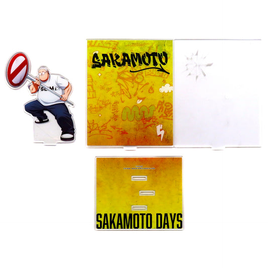 Taro Sakamoto A Present SAKAMOTO DAYS Acrylic Diorama [USED]