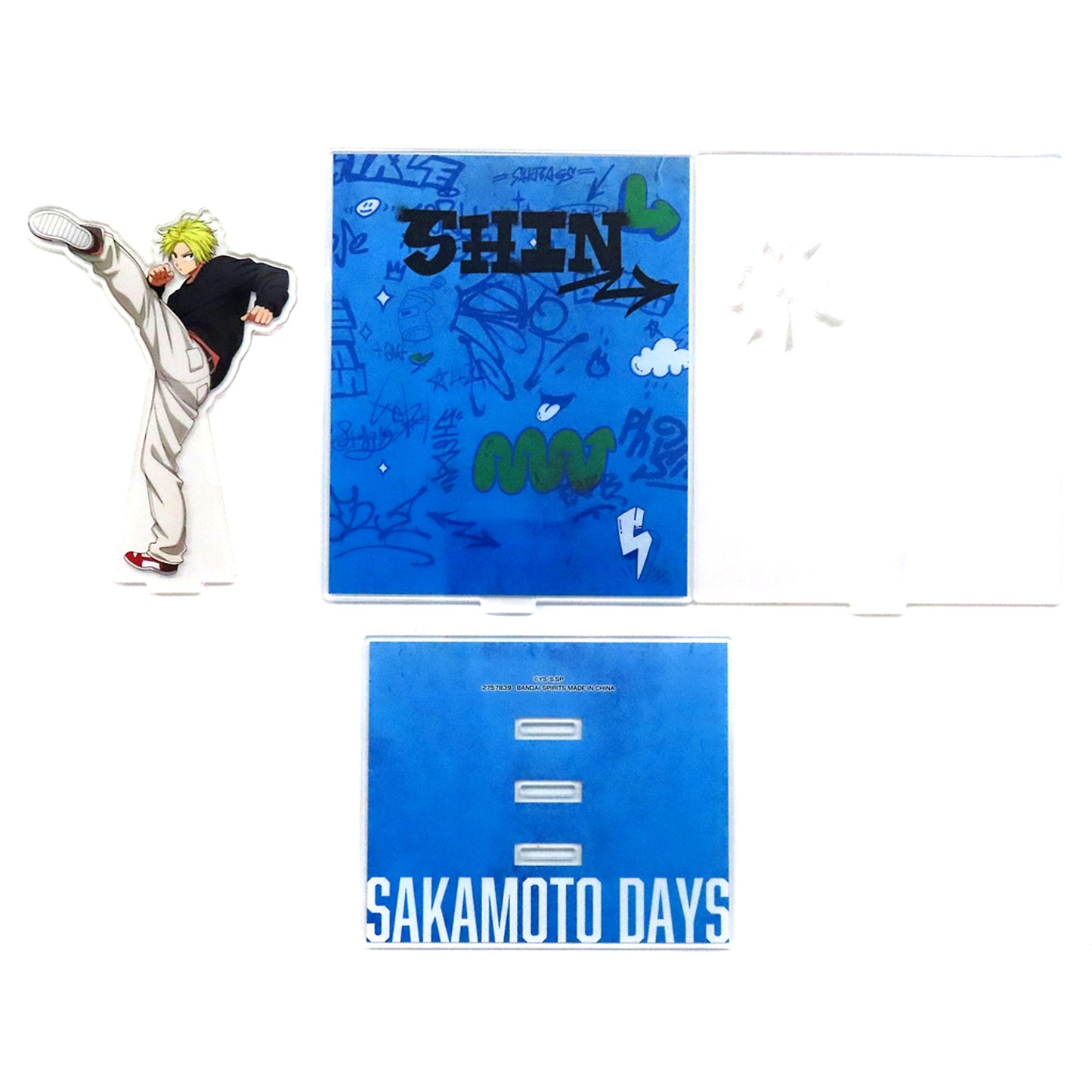 Shin Asakura SAKAMOTO DAYS Acrylic Diorama [USED]
