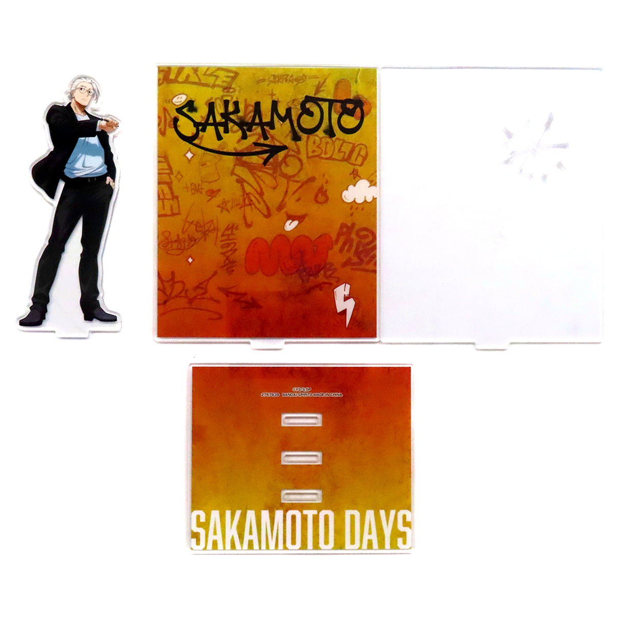 Taro Sakamoto C Past Sakamoto Days Acrylic Diorama [USED]