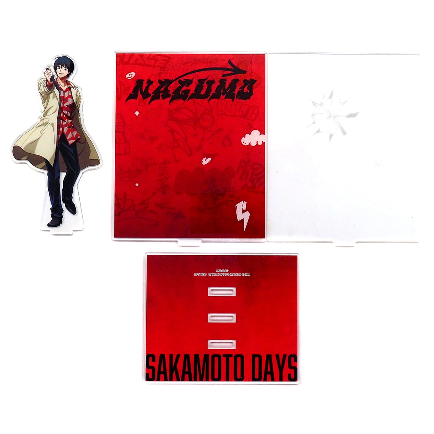 Yoichi Nagumo Sakamoto Days Acrylic Diorama [USED]