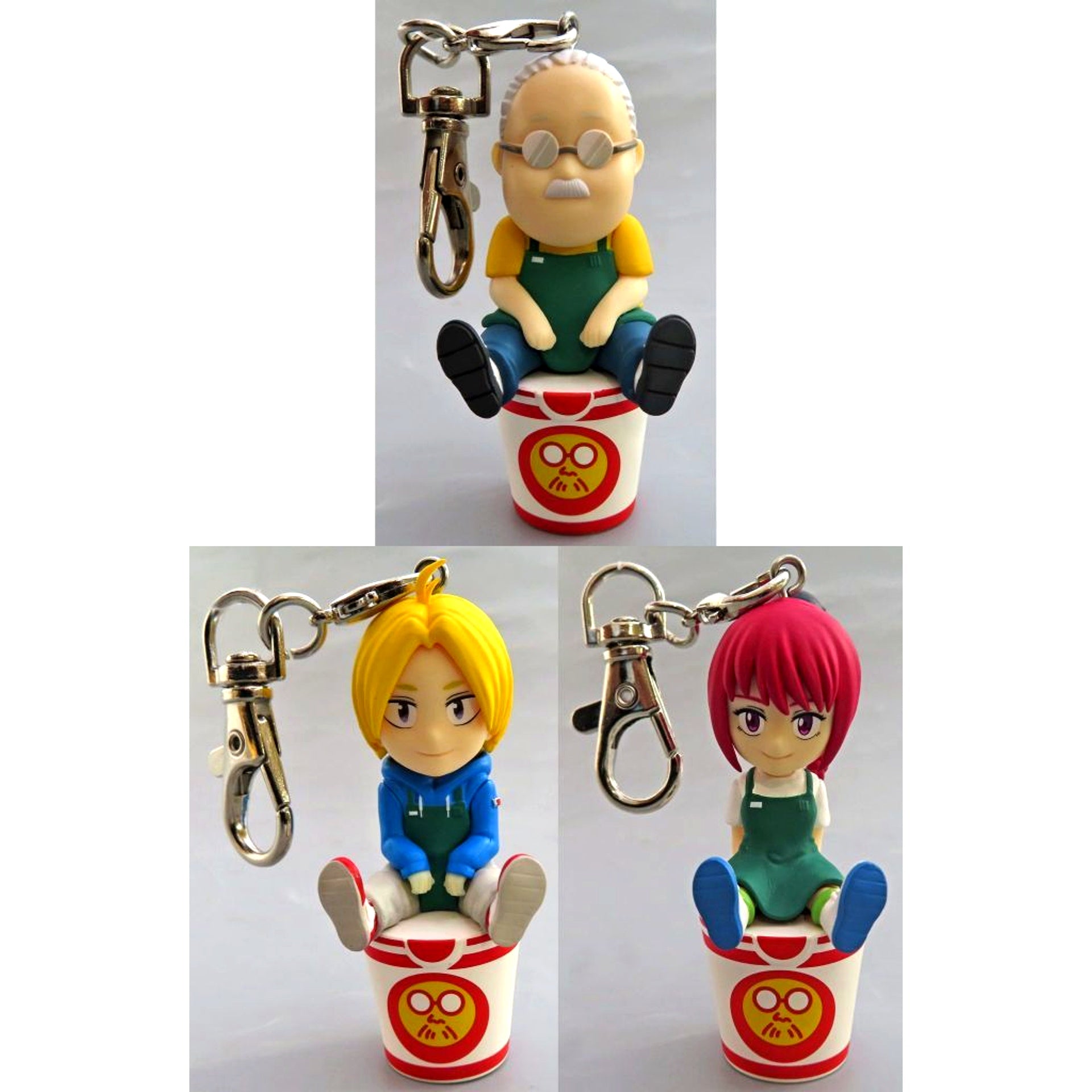 Set of 3 Group SAKAMOTO DAYS Puchitto Norimasu [USED]