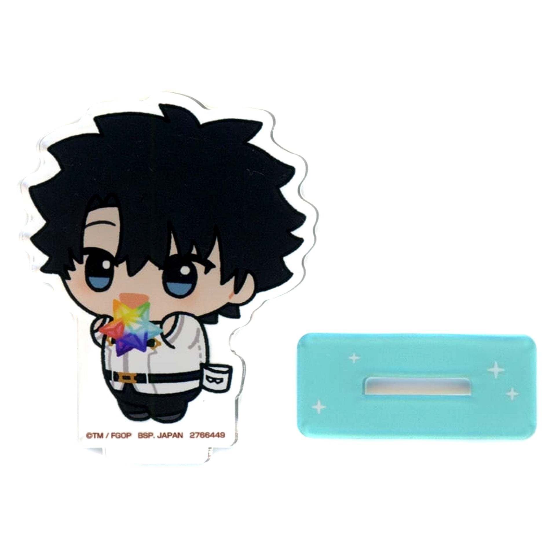 Master Male Fate/Grand Order ChibiguruMi Pose! Stand Included Acrylic Plate Vol.1 [USED]