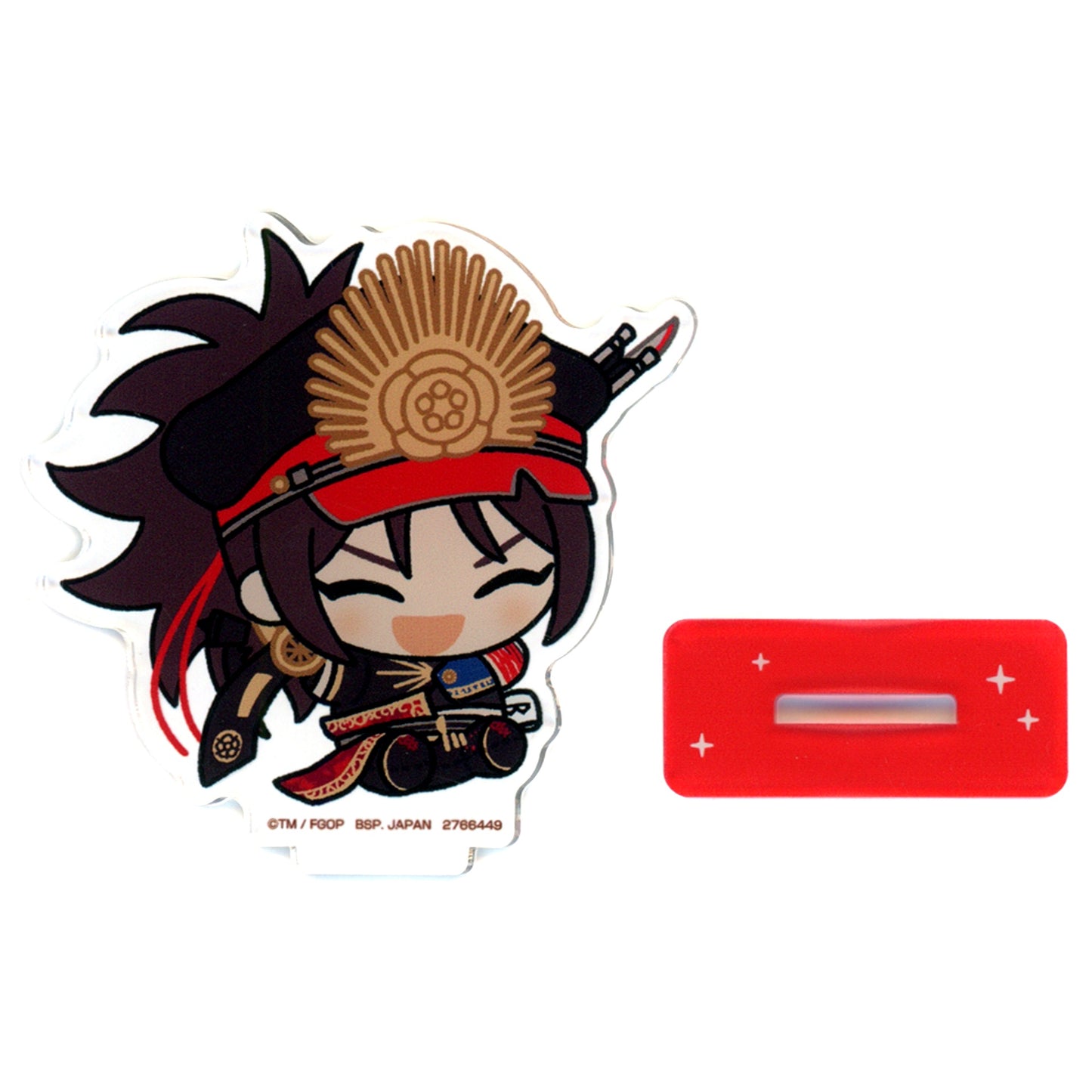 Nobunaga Oda Avenger Fate/Grand Order Chibigurumi Pose Acrylic Plate with Stand Vol. 1 [USED]