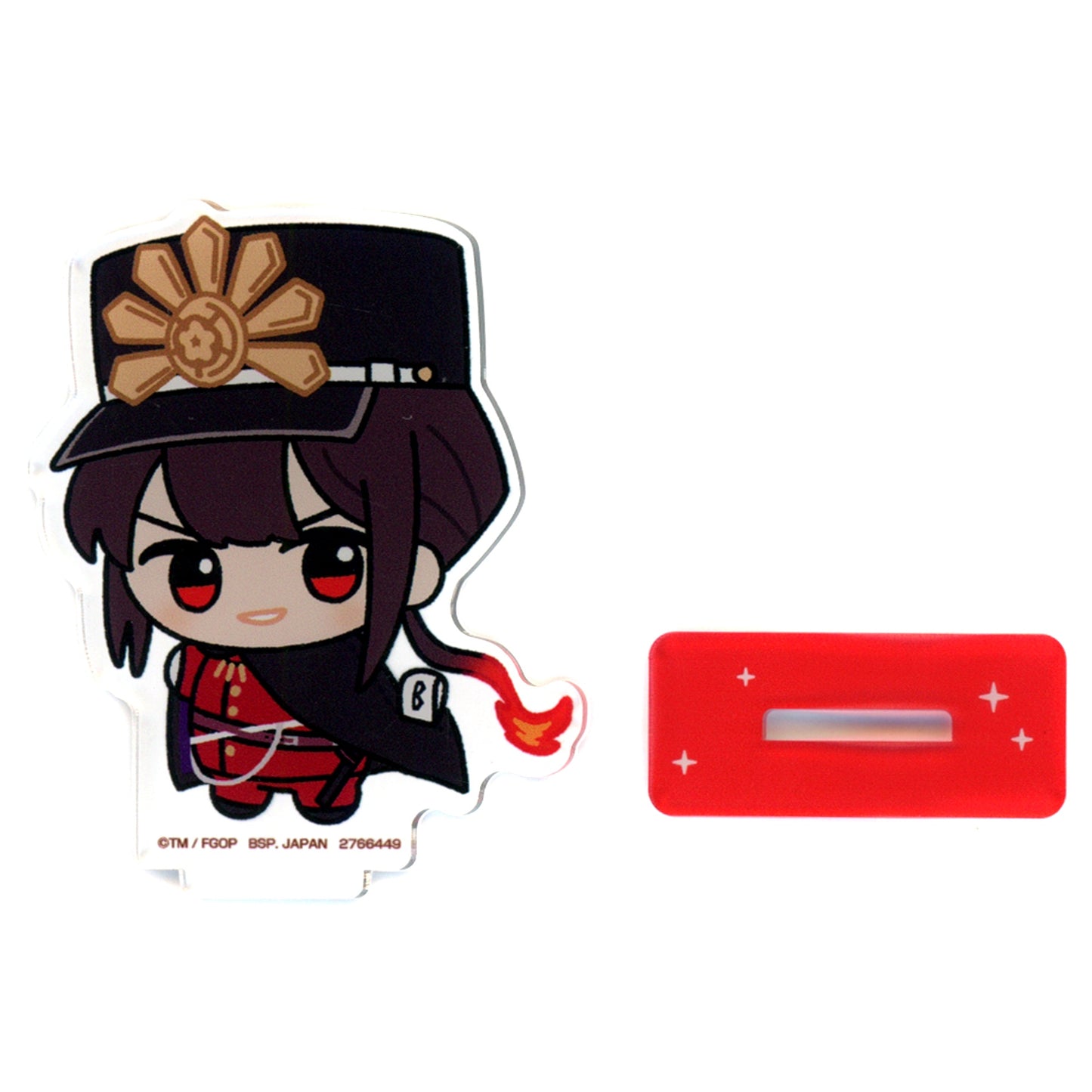 Archer Nobukatsu Oda Fate/Grand Order Chibigurumi Pose! Acrylic Plate with Stand Vol.1 [USED]