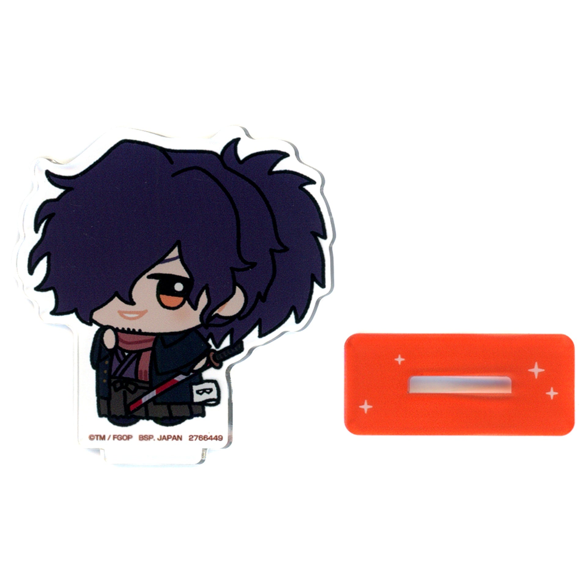 Assassin / Izo Okada Fate/Grand Order Chibigurumi Pose! Acrylic Plate with Stand Vol.1 [USED]
