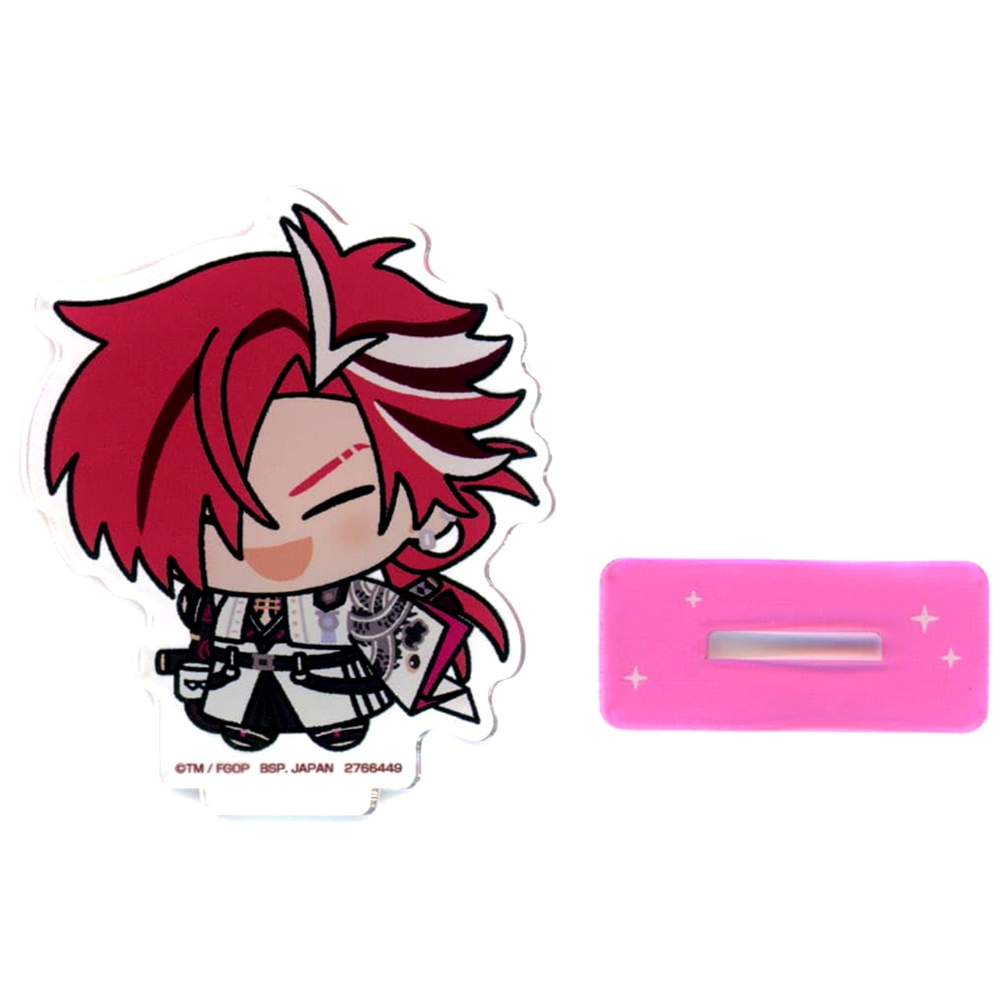 Archer Shinsaku Takasugi Fate/Grand Order Chibiguru-mi Pose! Stand Included Acrylic Plate Vol.1 [USED]