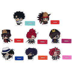 Fate/Grand Order Master Male & Others All 8 Types Set Chibigurumi Pose! Acrylic Plate with Stand Vol.1 Acrylic Stands [USED]