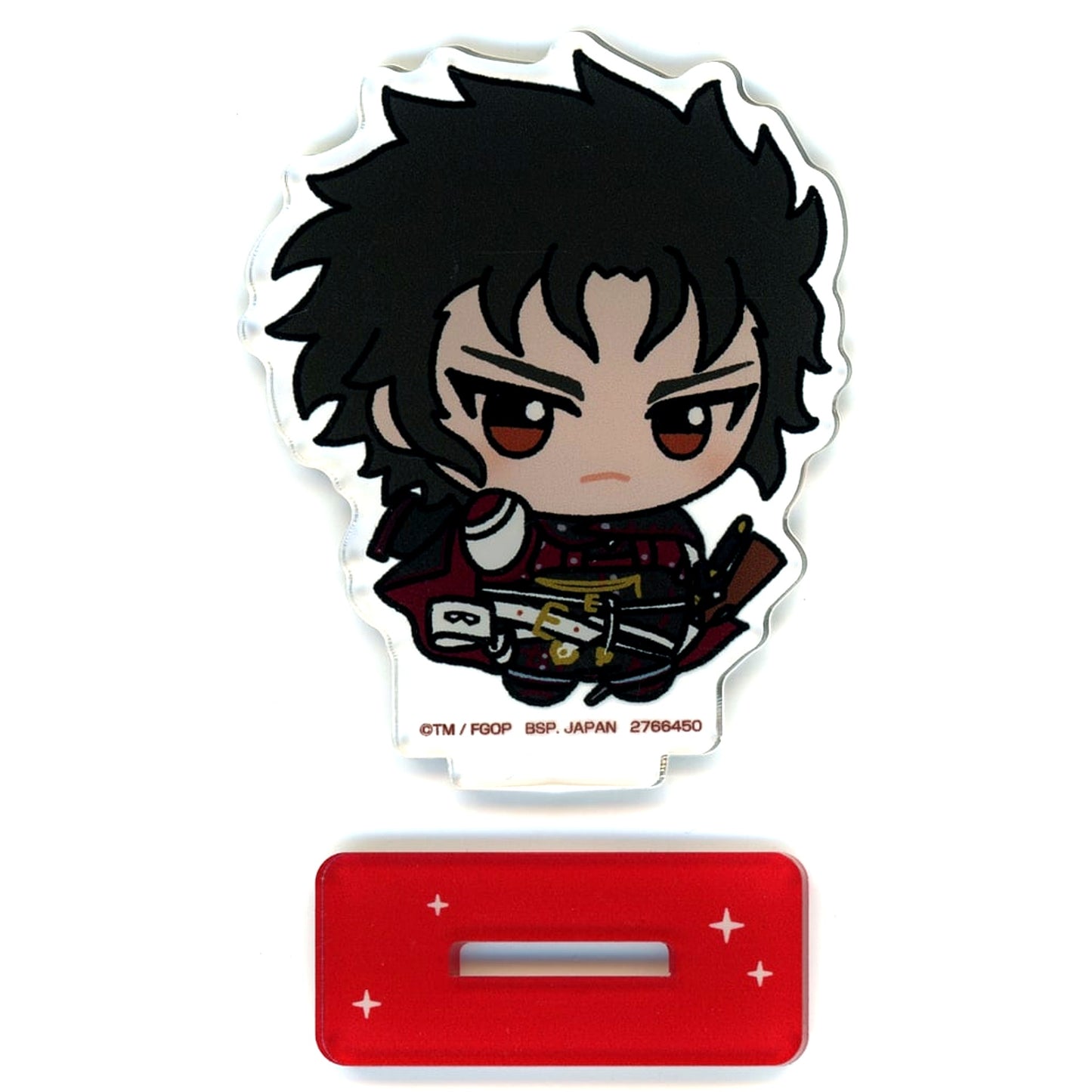 Berserker Toshizo Hijikata Fate/Grand Order Chibigurumi Pose! Acrylic Plate with Stand Vol.2 [USED]