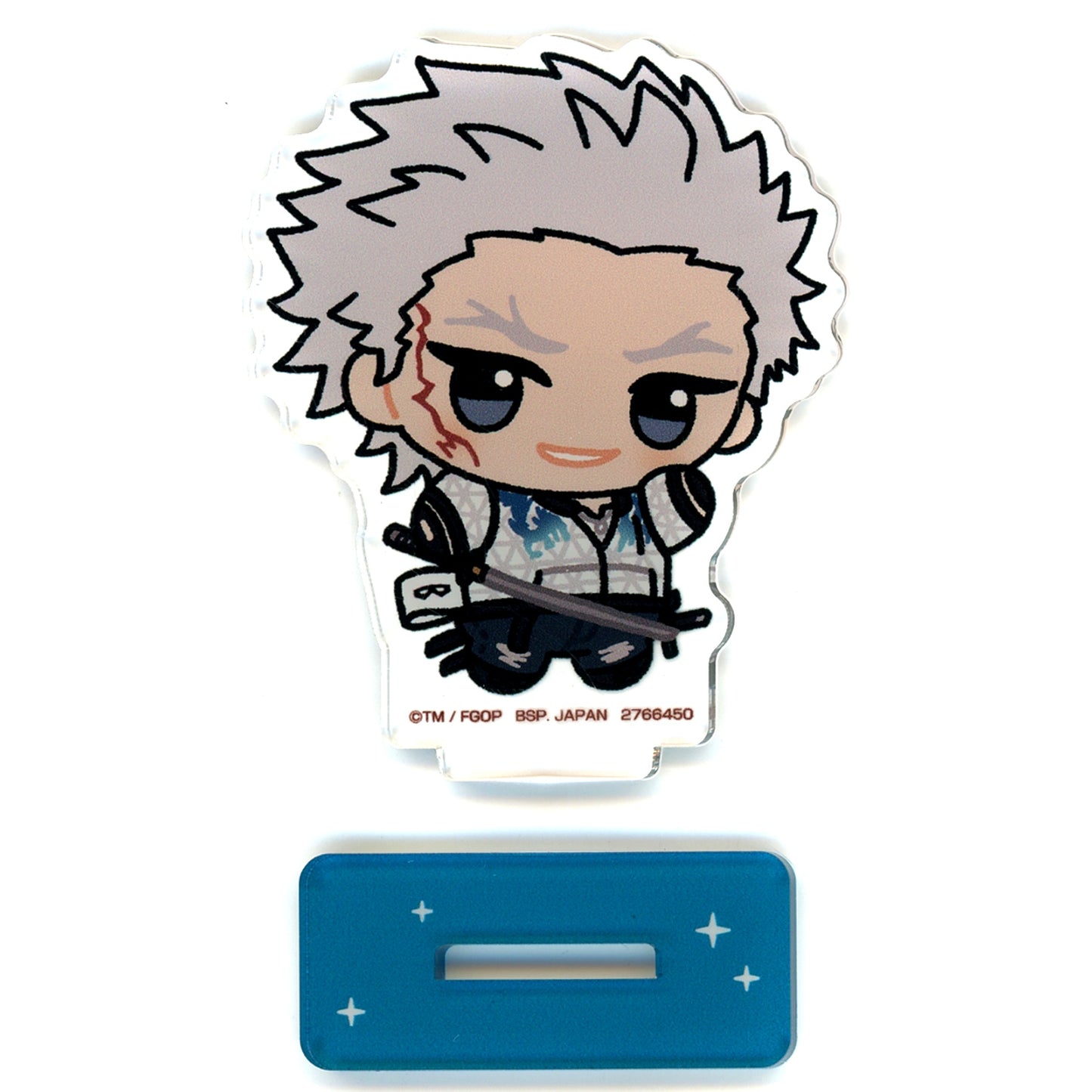 Berserker Shinpachi Nagakura Fate/Grand Order Chibigurumi Pose! Acrylic Plate with Stand Vol.2 [USED]