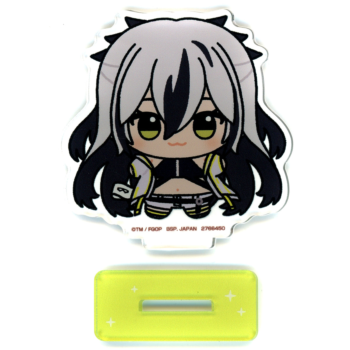 Kenshin Uesugi Ruler Fate/Grand Order Chibigurumi Pose Acrylic Plate with Stand Vol. 2 [USED]