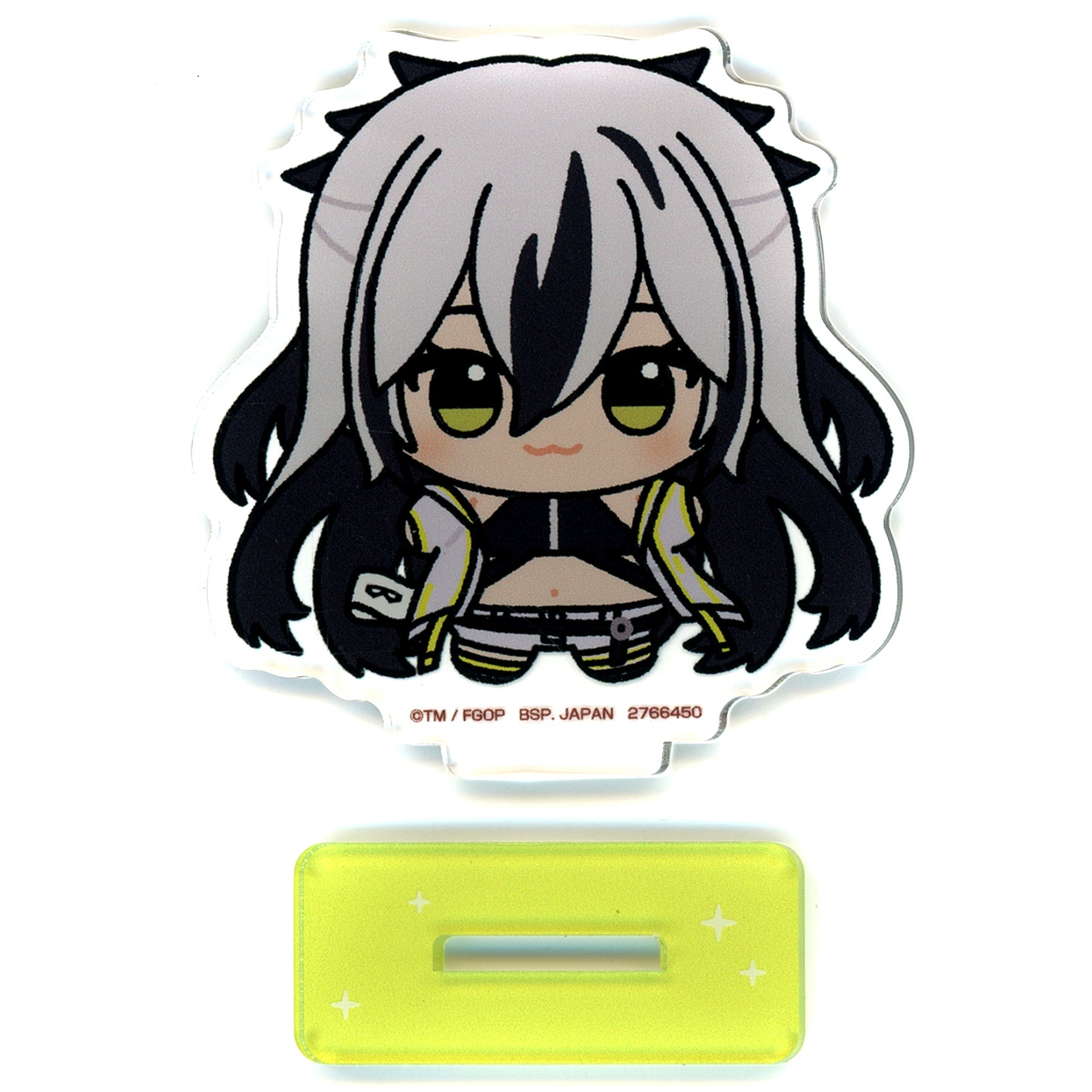 Kenshin Uesugi Ruler Fate/Grand Order Chibigurumi Pose Acrylic Plate with Stand Vol. 2 [USED]