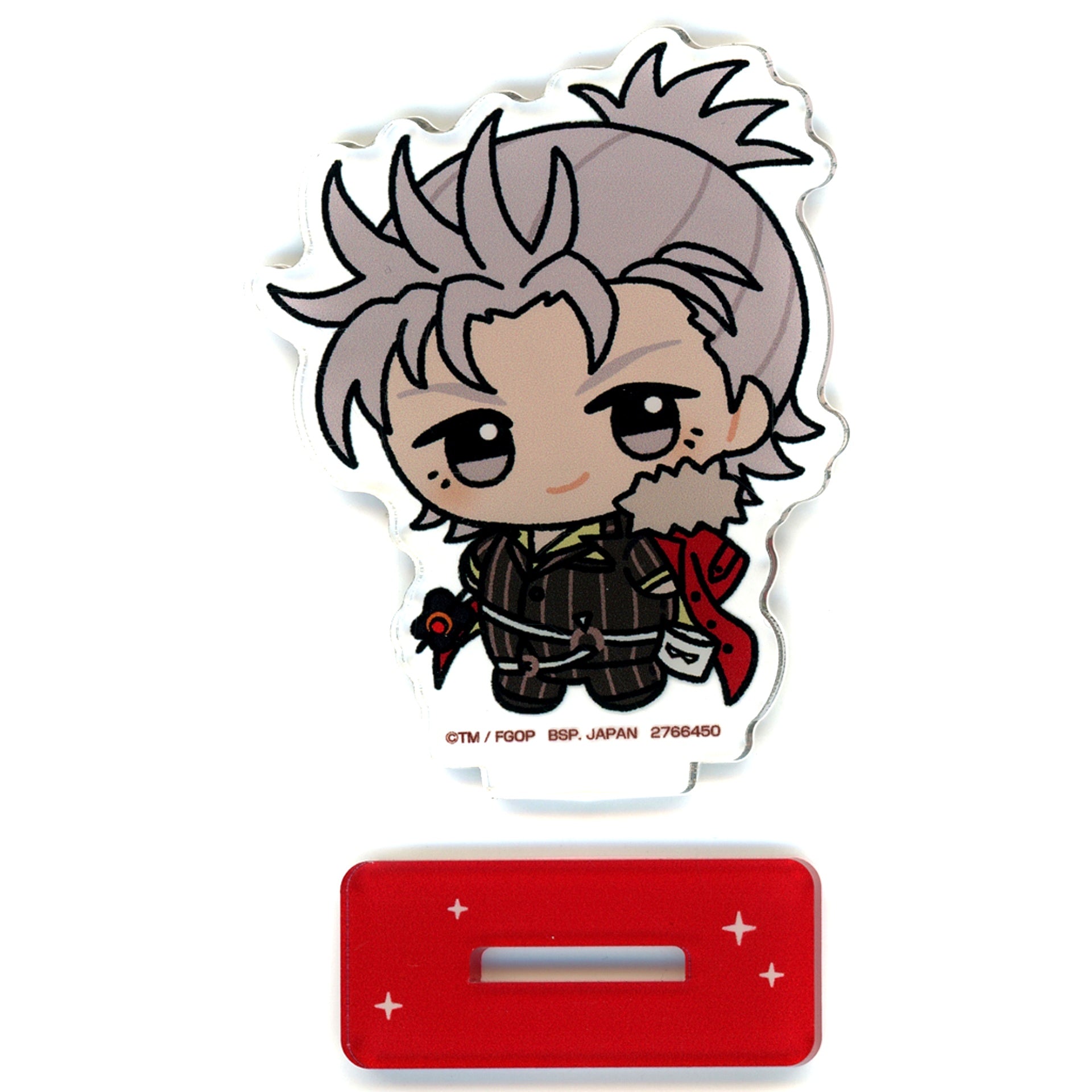 Shingen Takeda Harunobu Takeda Rider Fate/Grand Order Chibigurumi Pose Acrylic Plate with Stand Vol. 2 [USED]