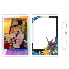 Pokemon Masters EX N Zekrom Twin Acrylic Keychain Keychains [USED]