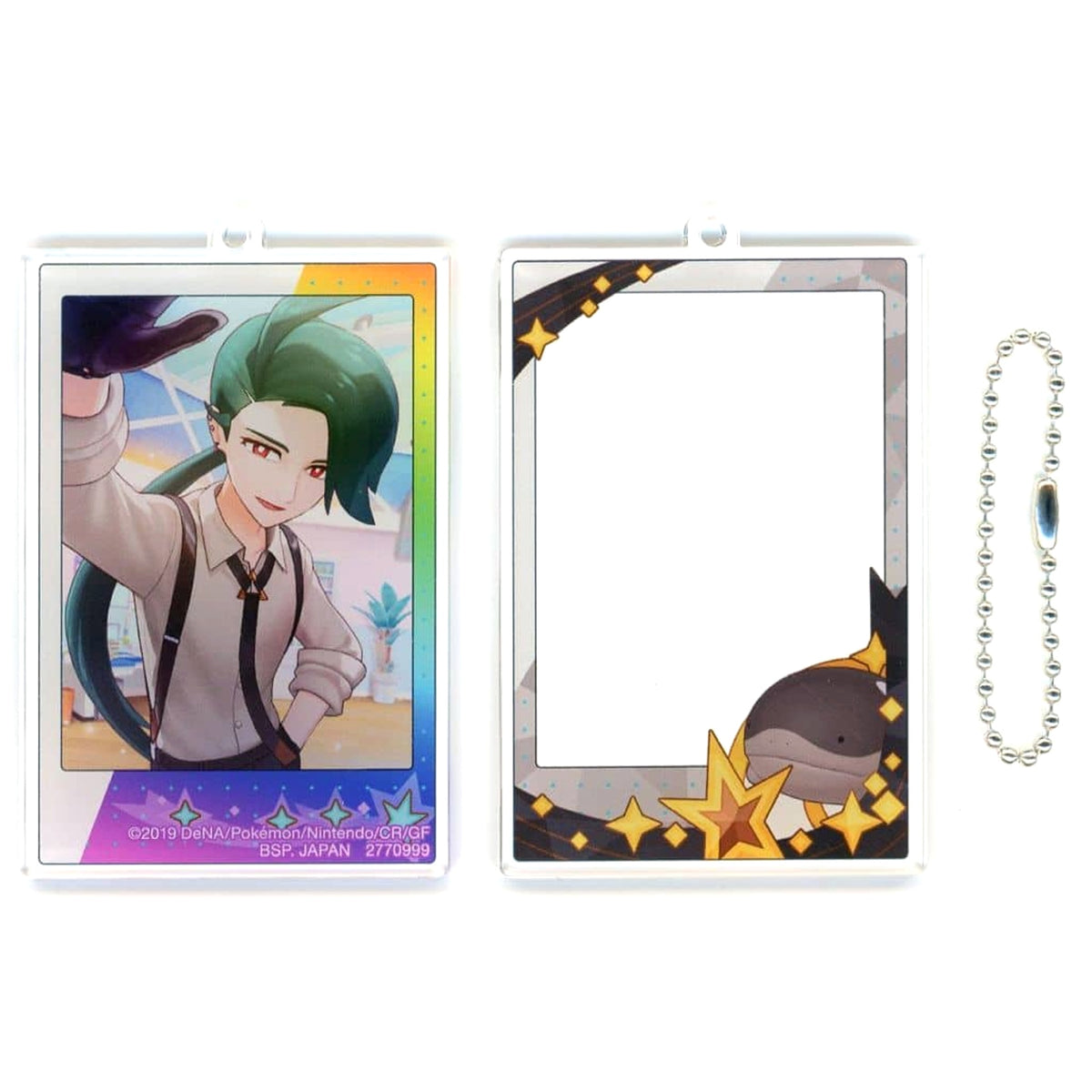 Pokemon Masters EX Rika Clodsire Twin Acrylic Keychain Keychains [USED]