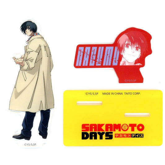 Yoichi Nagumo Sakamoto Days Acrylic Stand [USED]