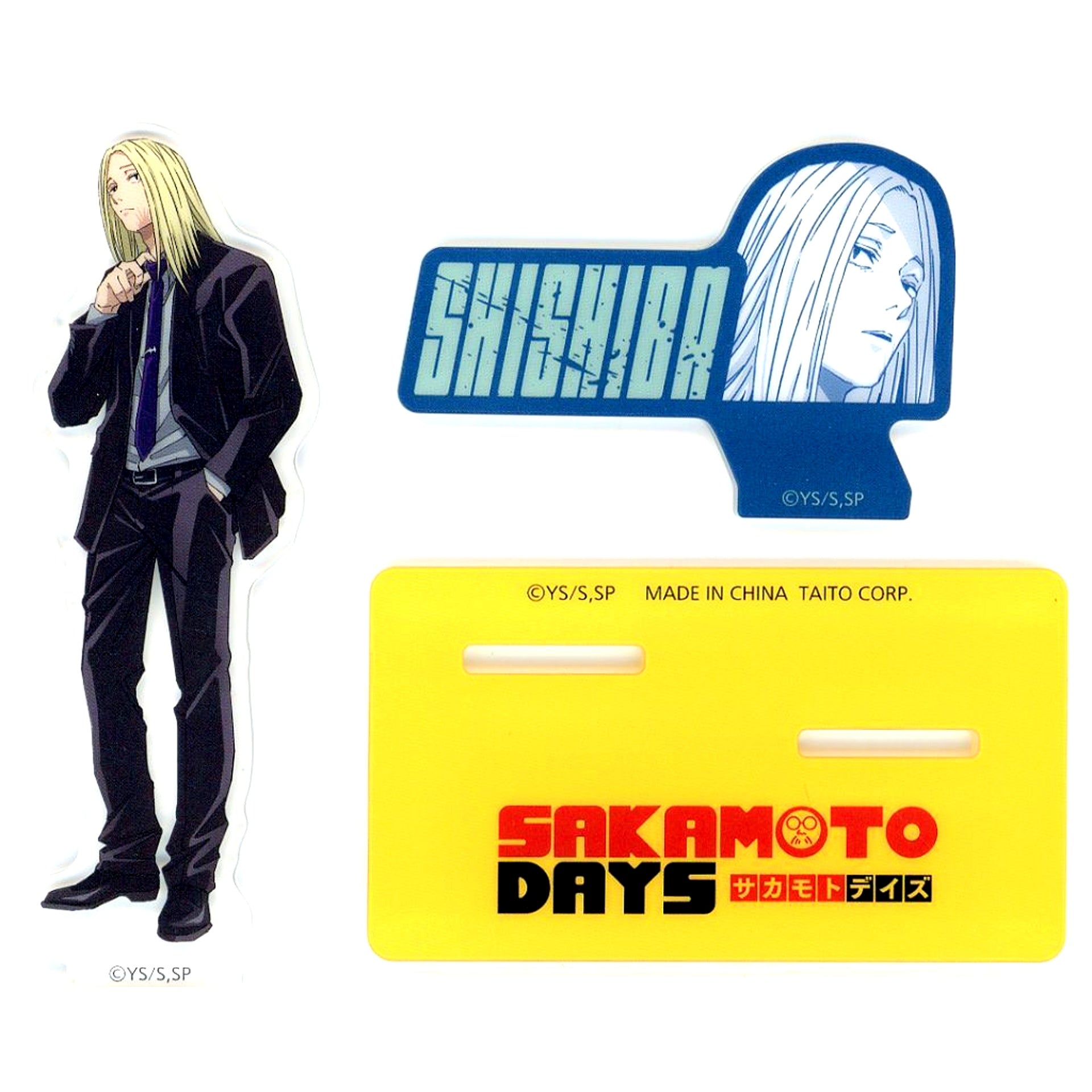 Shishiba Sakamoto Days Acrylic Stand [USED]