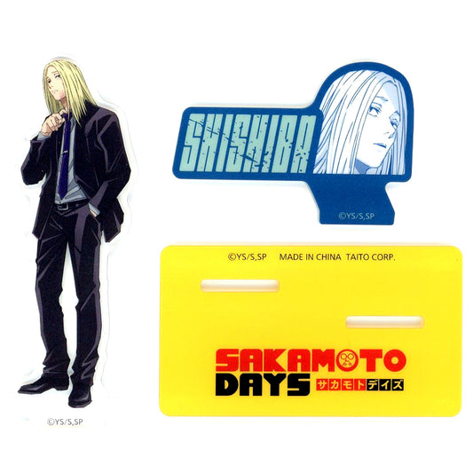 Shishiba Sakamoto Days Acrylic Stand [USED]