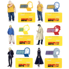 Sakamoto Days Taro Sakamoto & Others All 6 Types Set Acrylic Stand Acrylic Stands [USED]