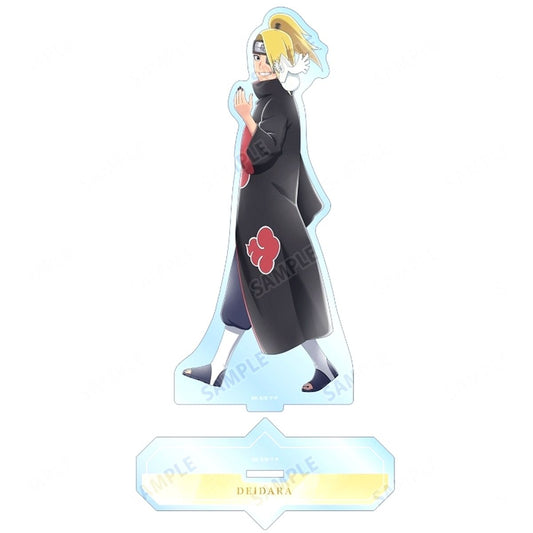 Deidara Naruto: Shippuden Big Acrylic Stand Walking Ver. Illustration [USED]