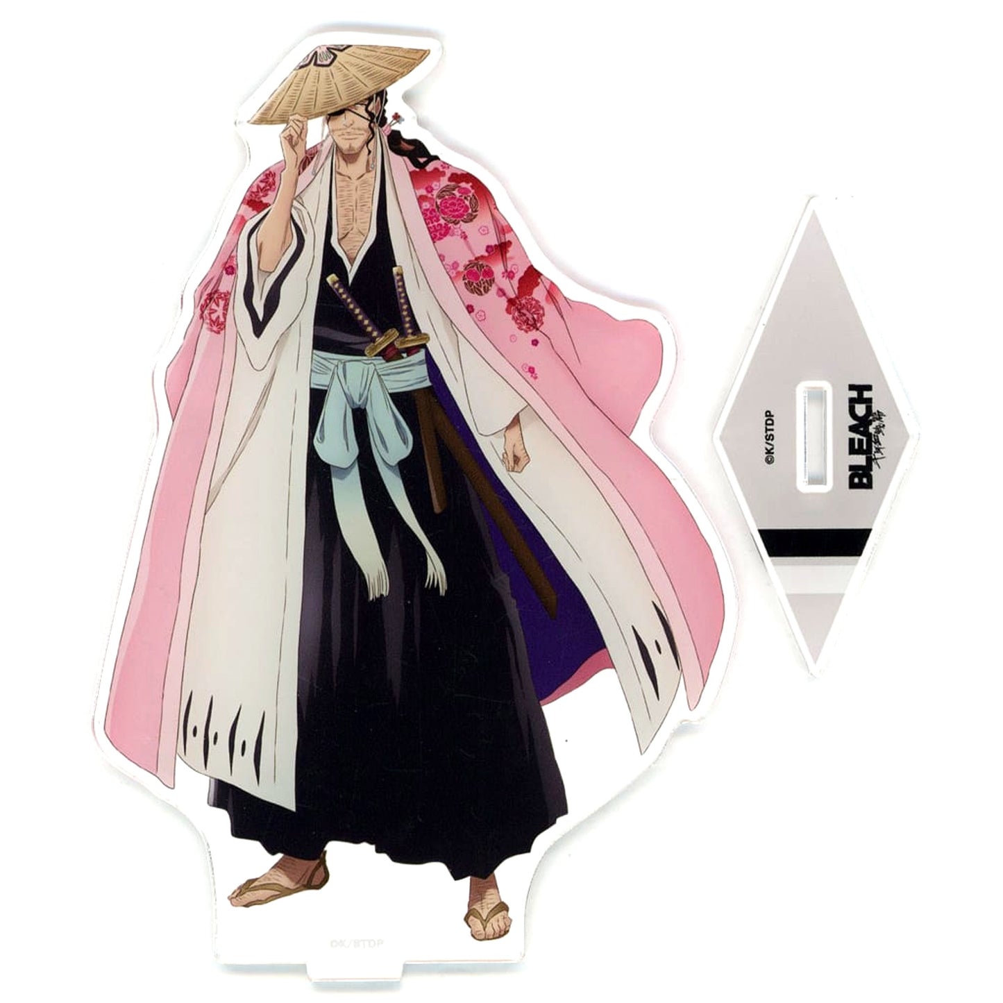 Shunsui Kyoraku BLEACH: Thousand-Year Blood War Big Acrylic Stand [USED]