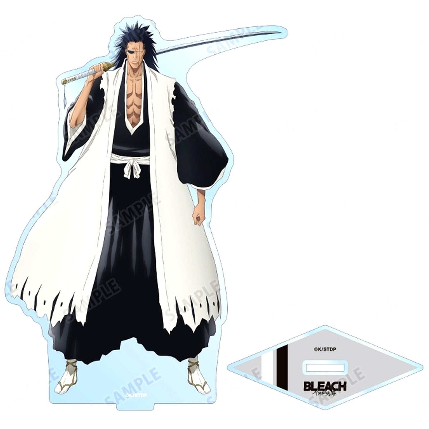 Kenpachi Zaraki Bleach: Thousand-Year Blood War BIG Acrylic Stand [USED]