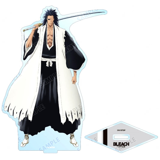 Kenpachi Zaraki Bleach: Thousand-Year Blood War BIG Acrylic Stand [USED]