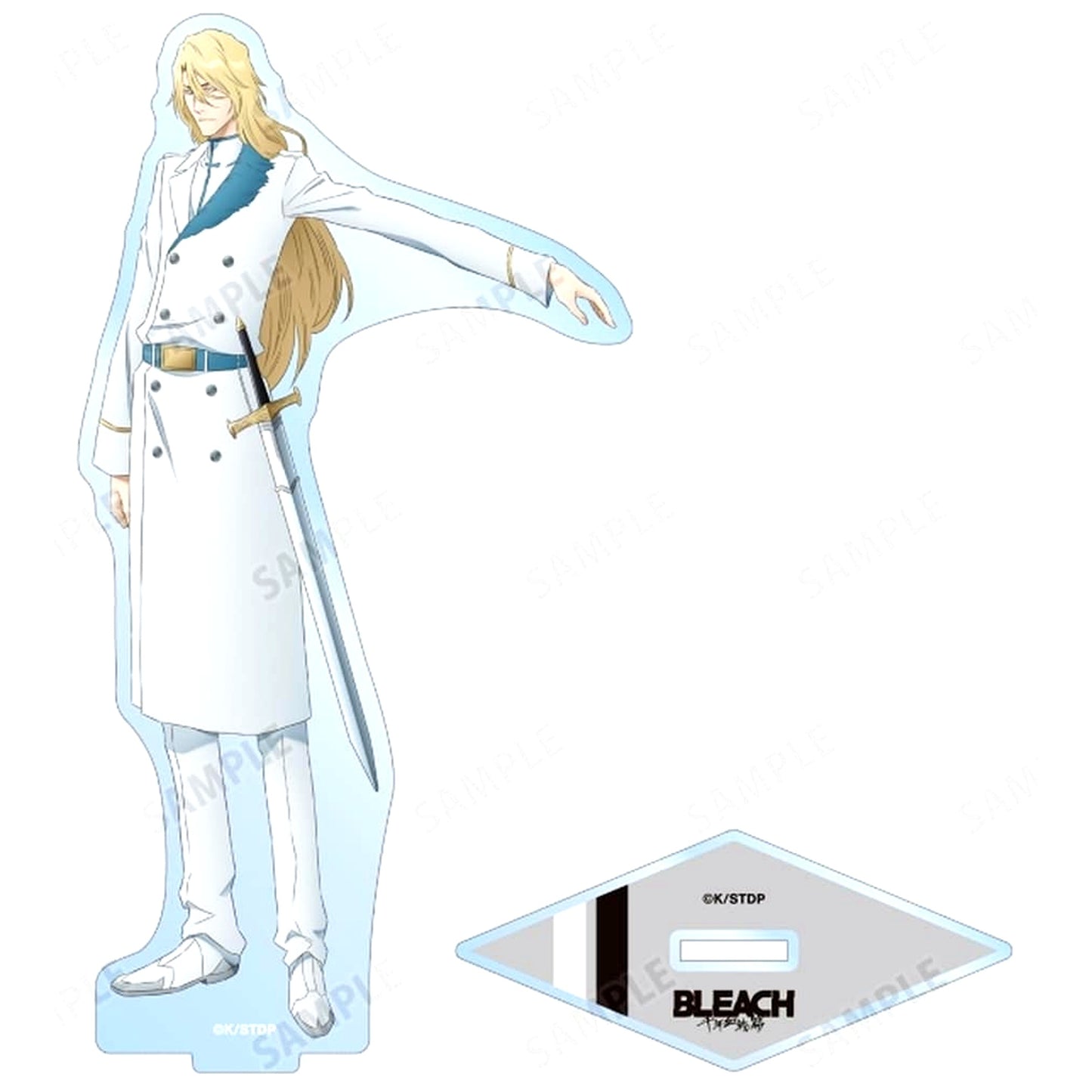 Jugram Haschwalth BLEACH Thousand-Year Blood War BIG Acrylic Stand [USED]