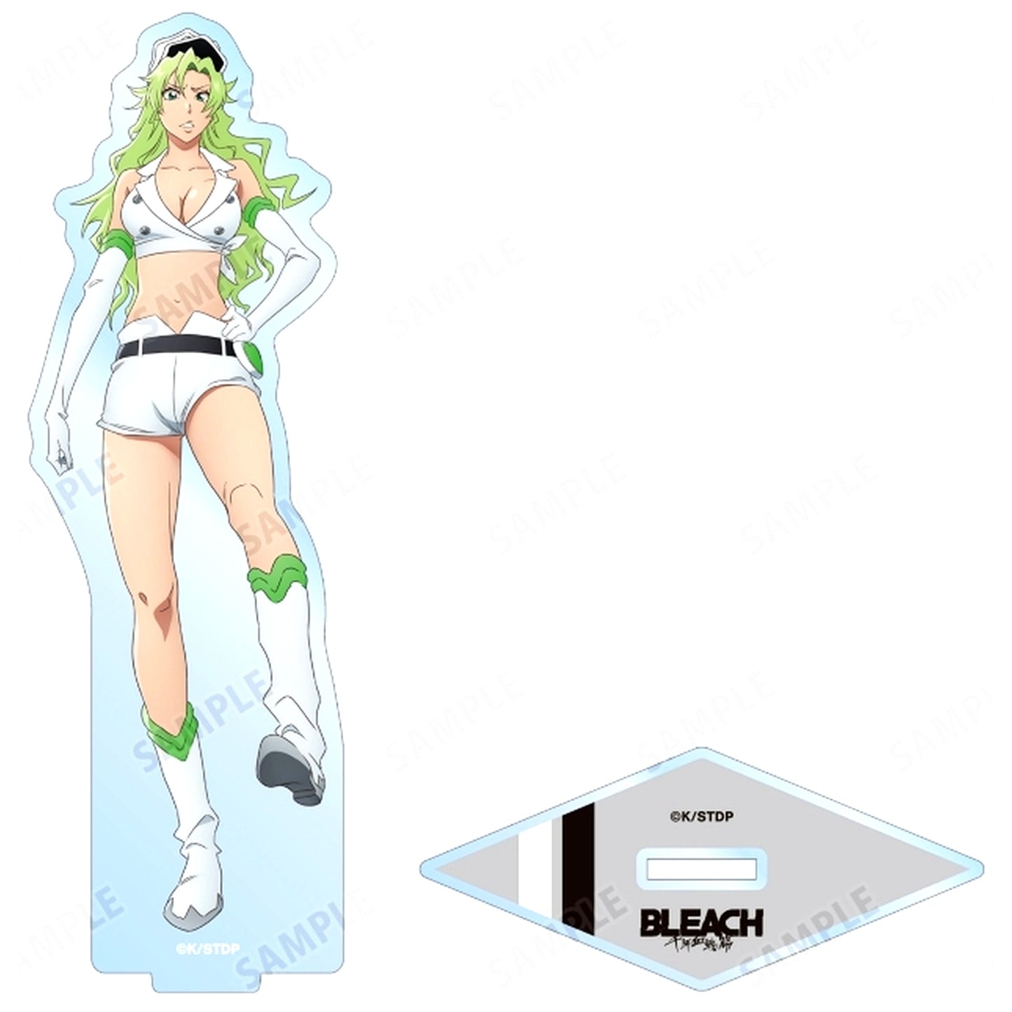 Candice Catnipp BIG Acrylic Stand BLEACH Thousand-Year Blood War [USED]