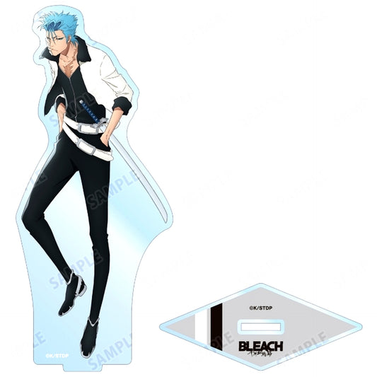 Grimmjow Jaegerjaquez BIG Acrylic Stand BLEACH Thousand-Year Blood War [USED]