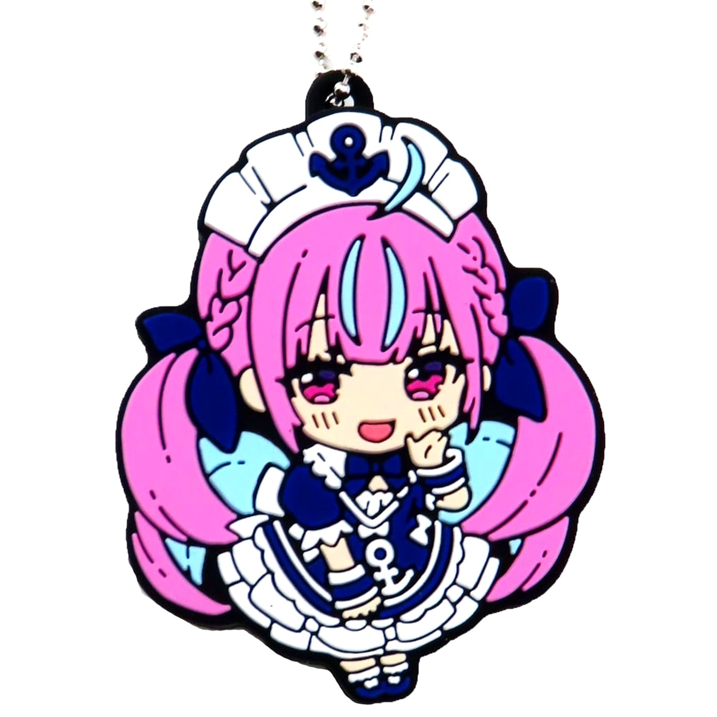 Minato Aqua hololive Akutan Voice Keychain Minato Aqua 6th Anniversary [USED]