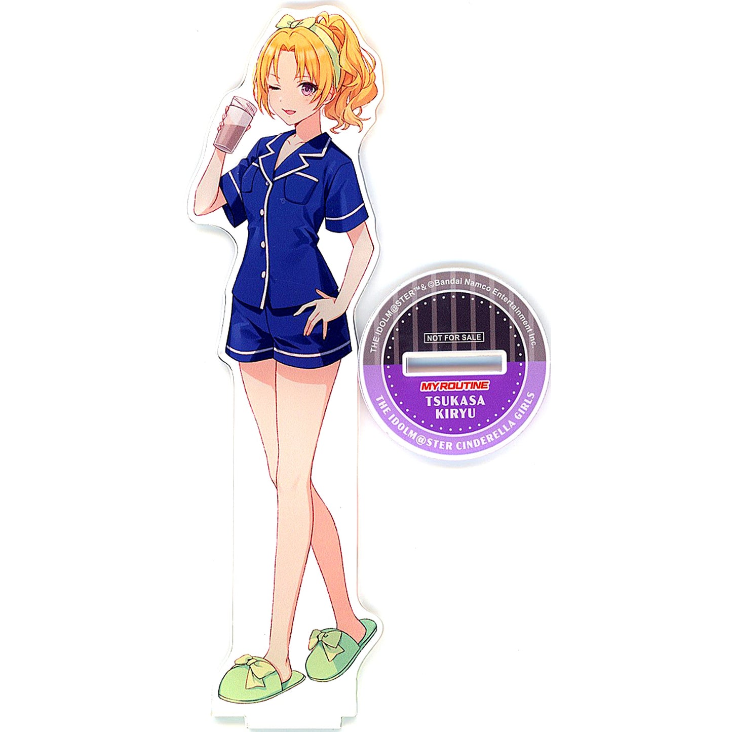 Tsukasa Kiryu The Idolmaster Cinderella Girls Acrylic Stand My Routine x [USED]