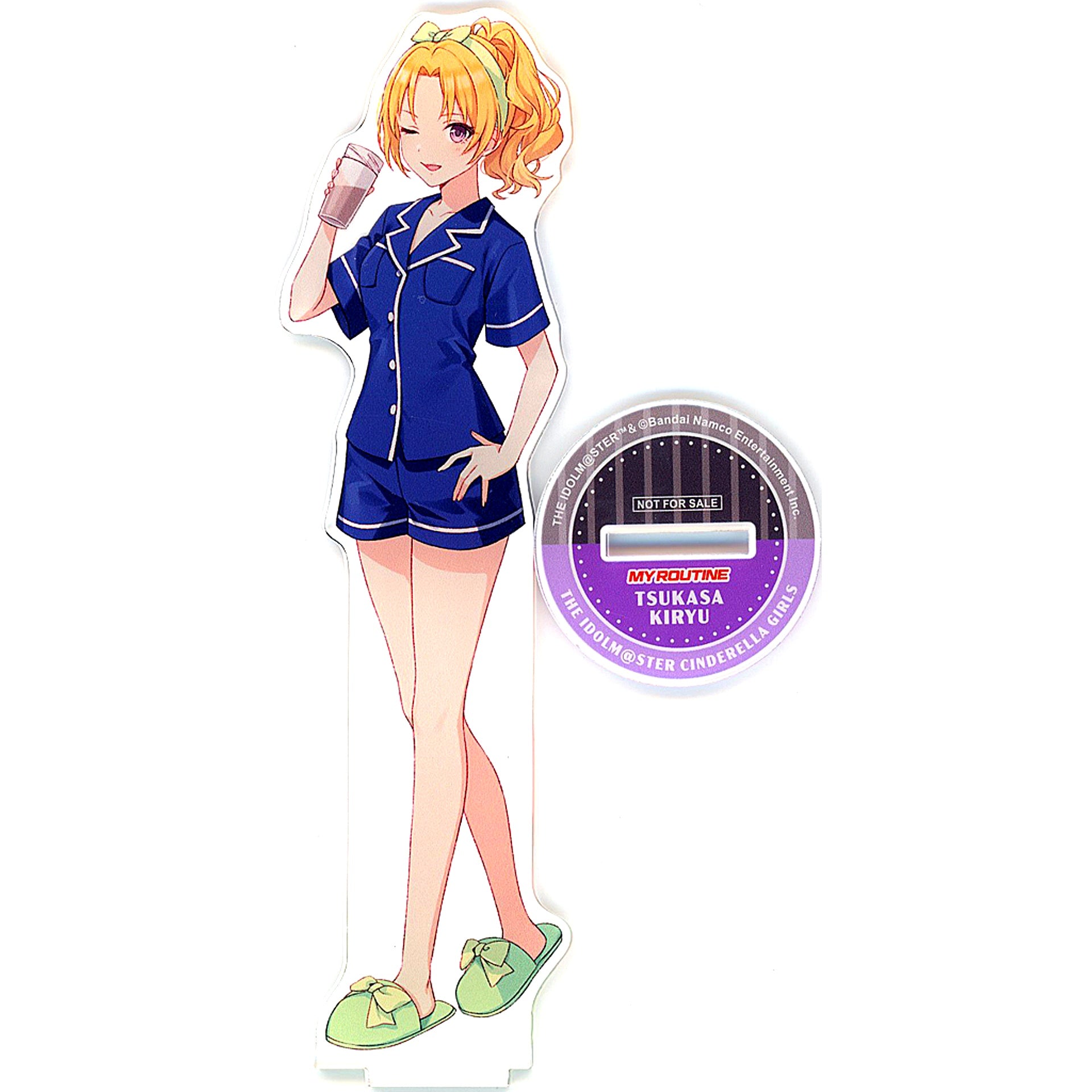 Tsukasa Kiryu The Idolmaster Cinderella Girls Acrylic Stand My Routine x [USED]
