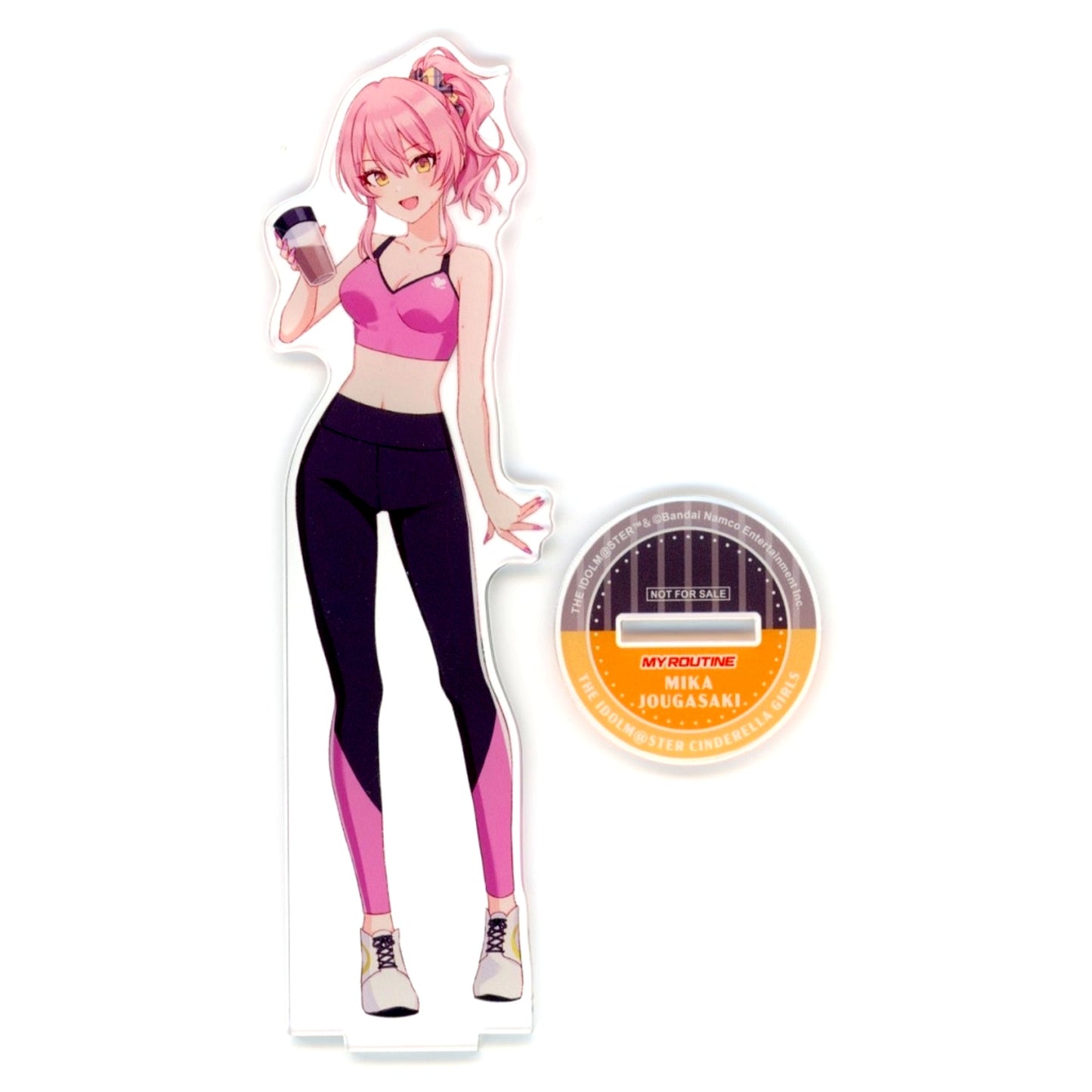 Mika Jougasaki The Idolmaster Cinderella Girls Acrylic Stand My Routine x [USED]