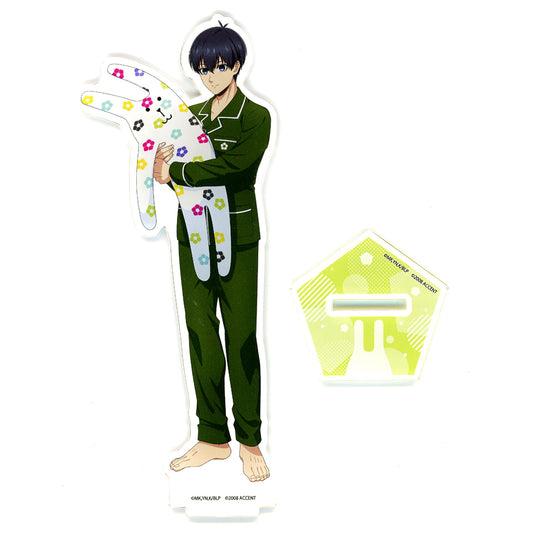 Yoichi Isagi Illustration Acrylic Stand Blue Lock x CRAFTHOLIC [USED]