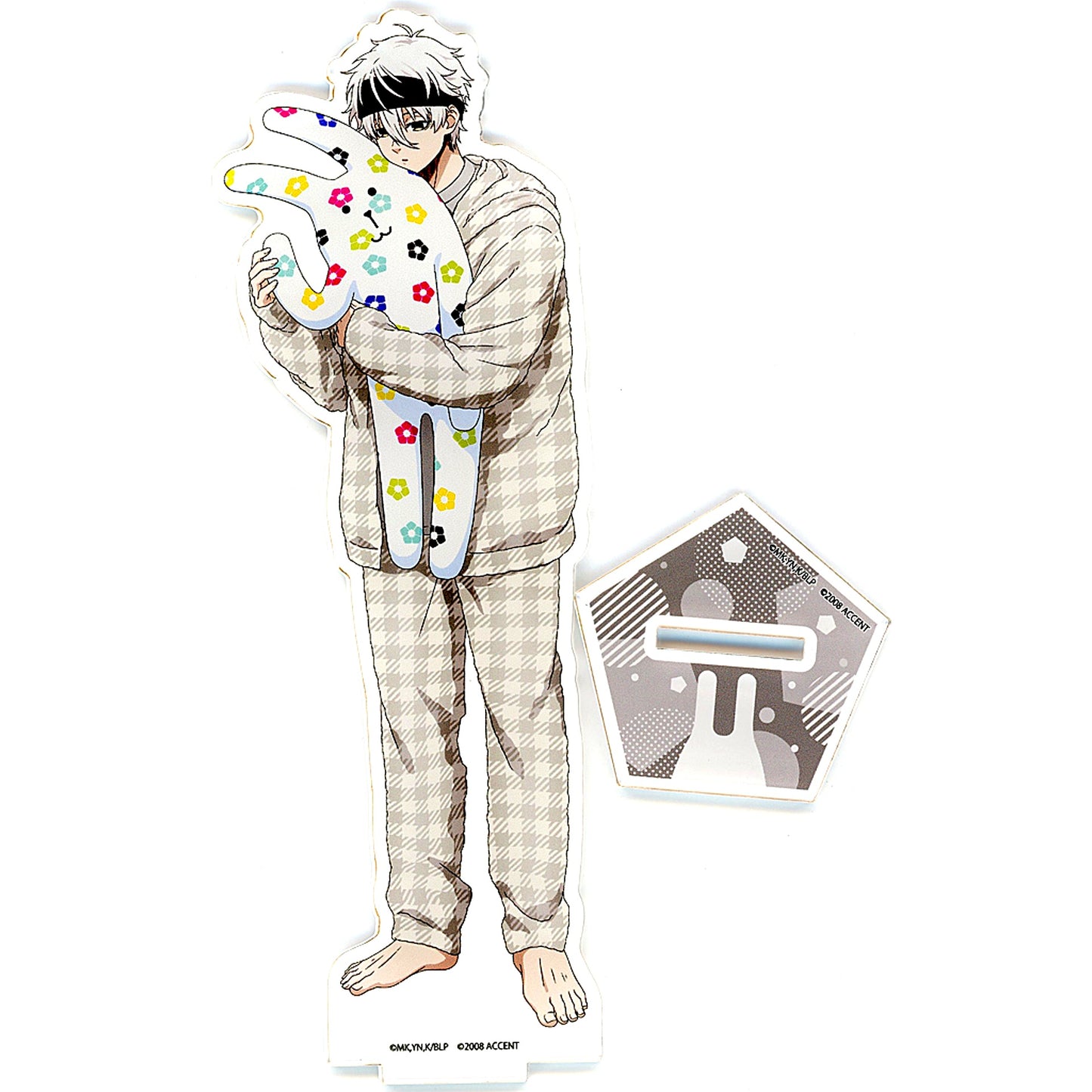 Seishiro Nagi Illustration Acrylic Stand Blue Lock x CRAFTHOLIC [USED]