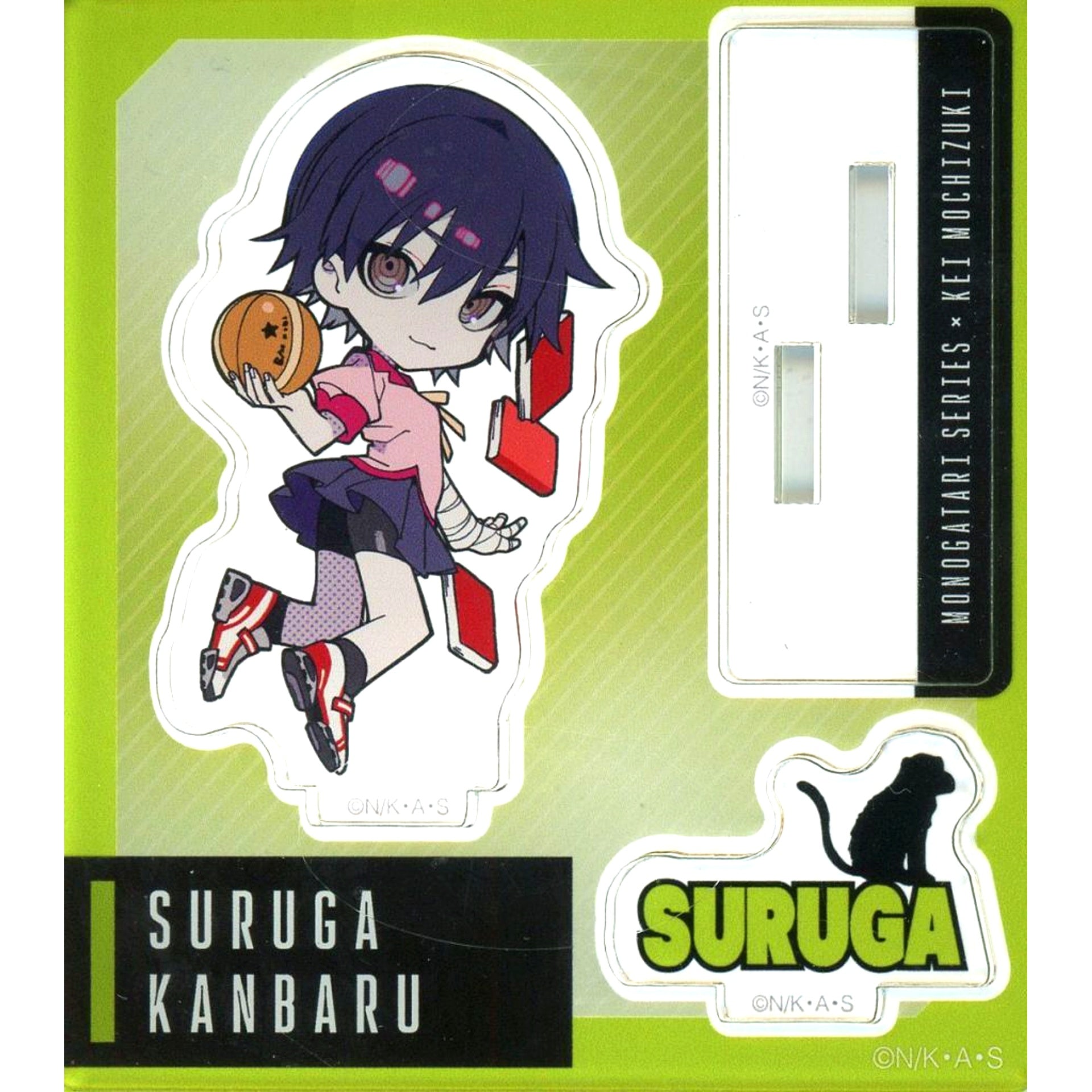 Suruga Kanbaru Monogatari Series x Kei Mochizuki POPUP SHOP in Loft Trading Chibi Character Acrylic Stand [USED]