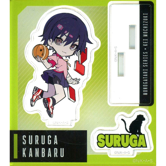Suruga Kanbaru Monogatari Series x Kei Mochizuki POPUP SHOP in Loft Trading Chibi Character Acrylic Stand [USED]