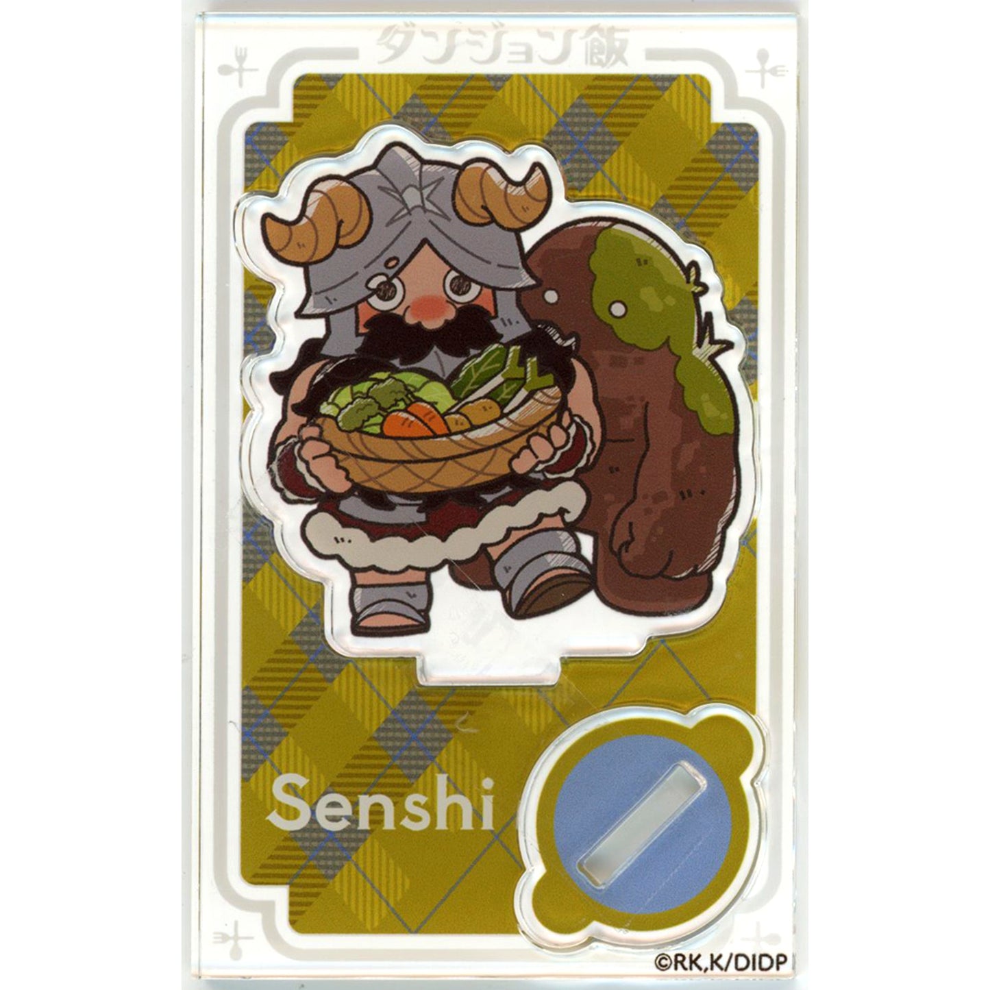 Senshi Acrylic Stand Delicious in Dungeon x Hiranoya Group Adventurer's Dining Delicious in Station [USED]