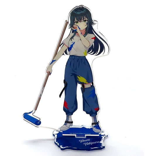 Temari Tsukimura Gakuen Idolmaster Acrylic Stand Painter Style [USED]