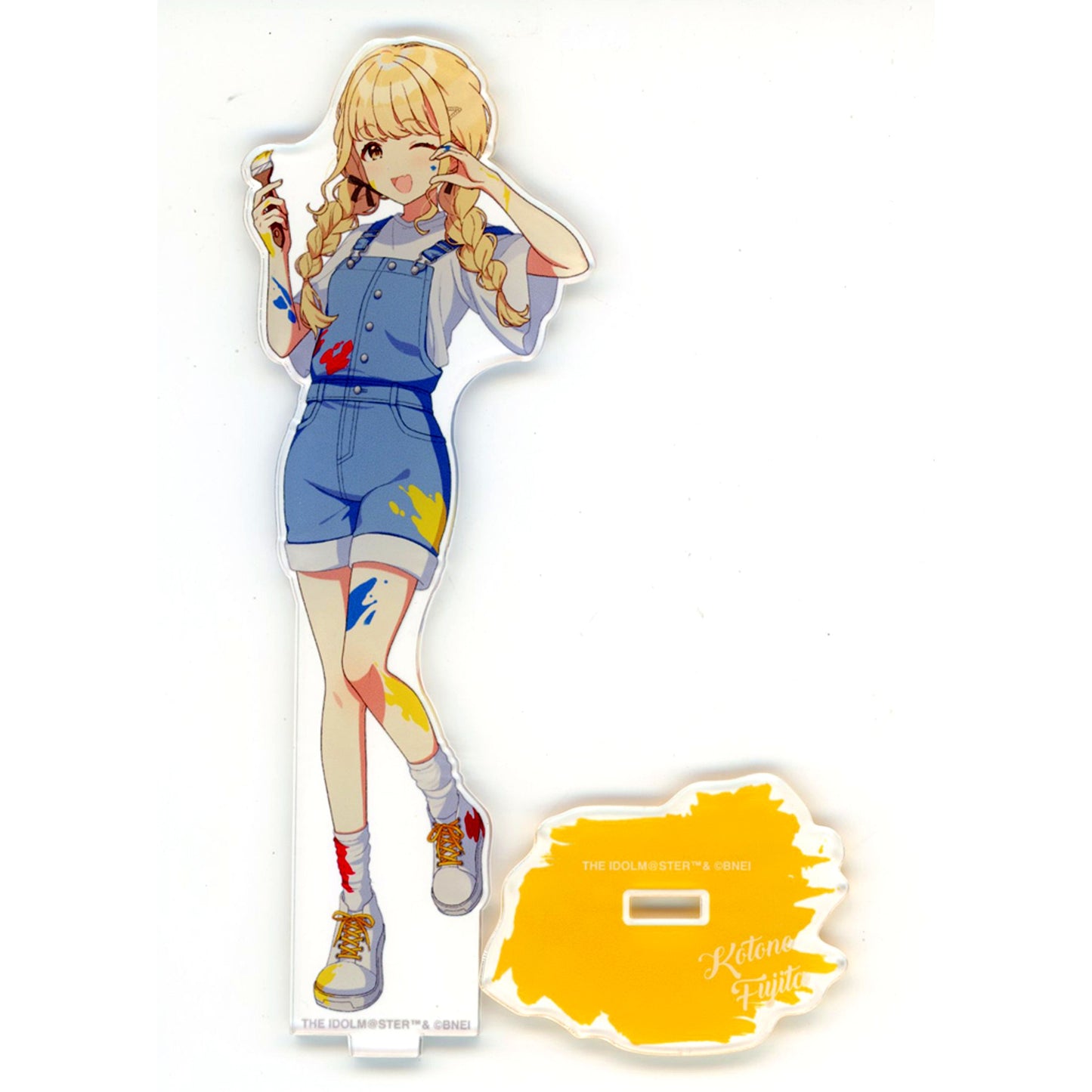 Kotone Fujita Painter Style Gakuen Idolmaster Acrylic Stand [USED]