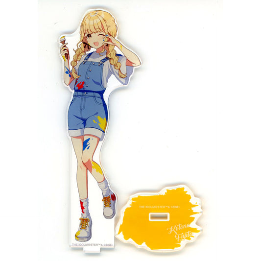 Kotone Fujita Painter Style Gakuen Idolmaster Acrylic Stand [USED]