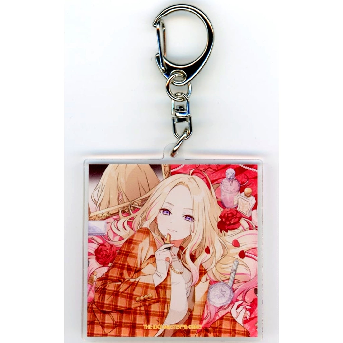 Sena Juo Gakuen Idolmaster Acrylic Keychain Birthday Commemoration Set 2024 [USED]