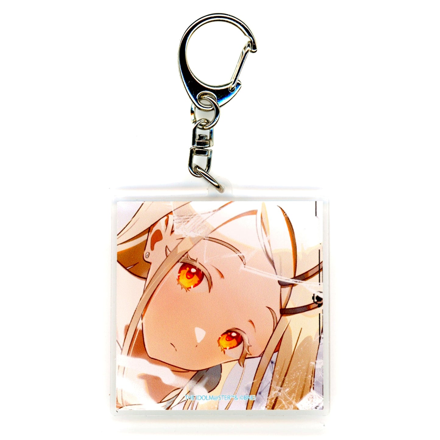 Hiro Shinozawa Gakuen Idolmaster Acrylic Keychain Birthday Commemoration Set 2024 Single Item [USED]