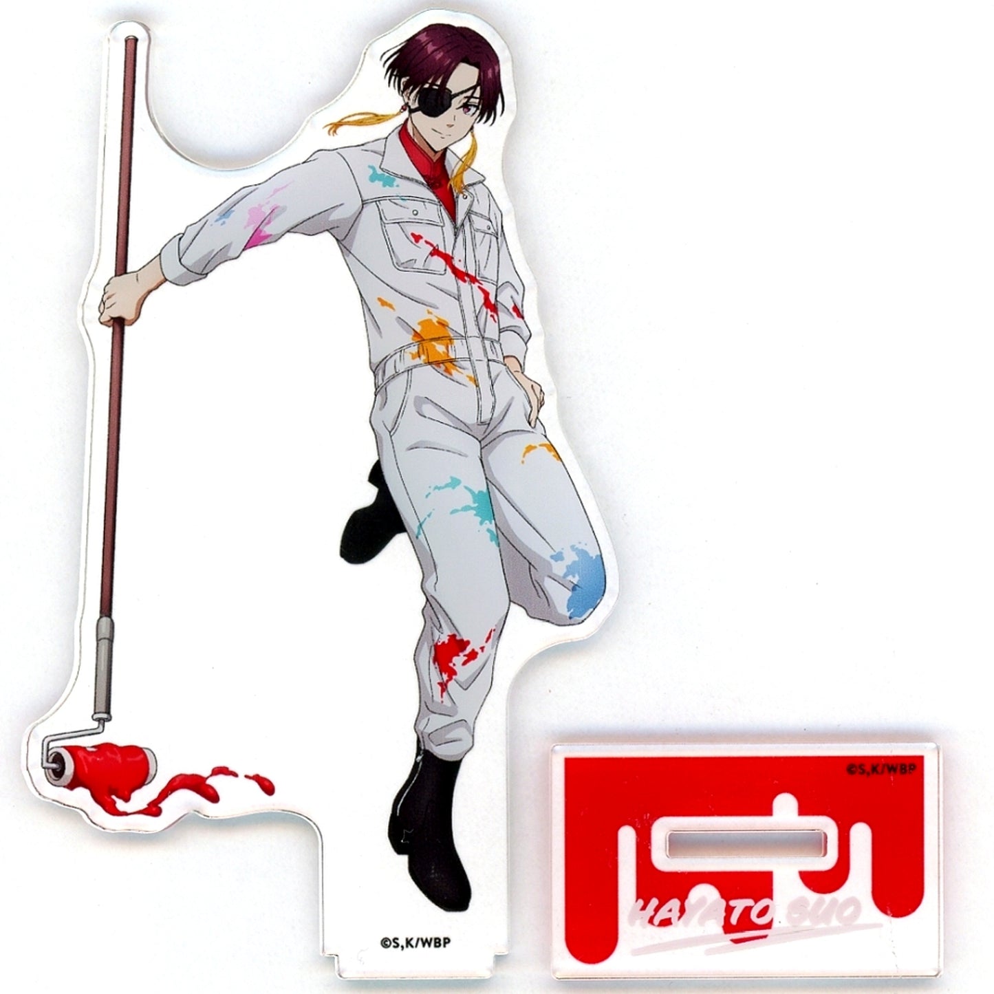 Hayato Suo WIND BREAKER AGF 2024 Goods Acrylic Stand [USED]