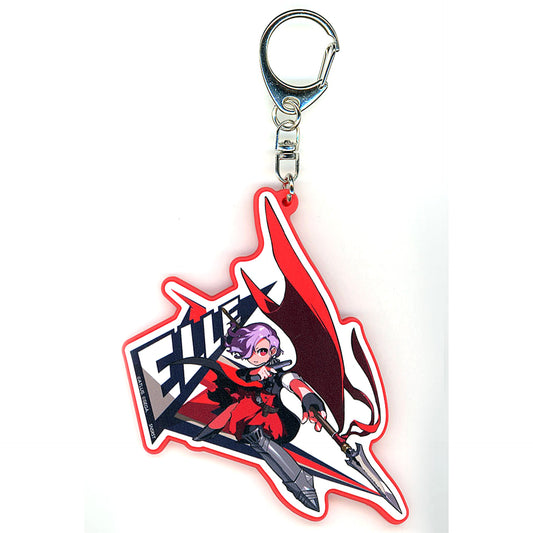 Persona 5 Tactica ELLE Rubber Keychain Keychains [USED]