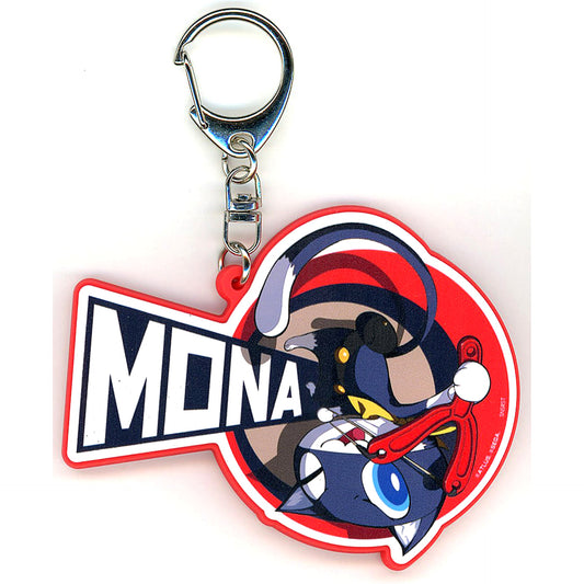 Persona 5 Tactica Morgana Rubber Keychain Keychains [USED]