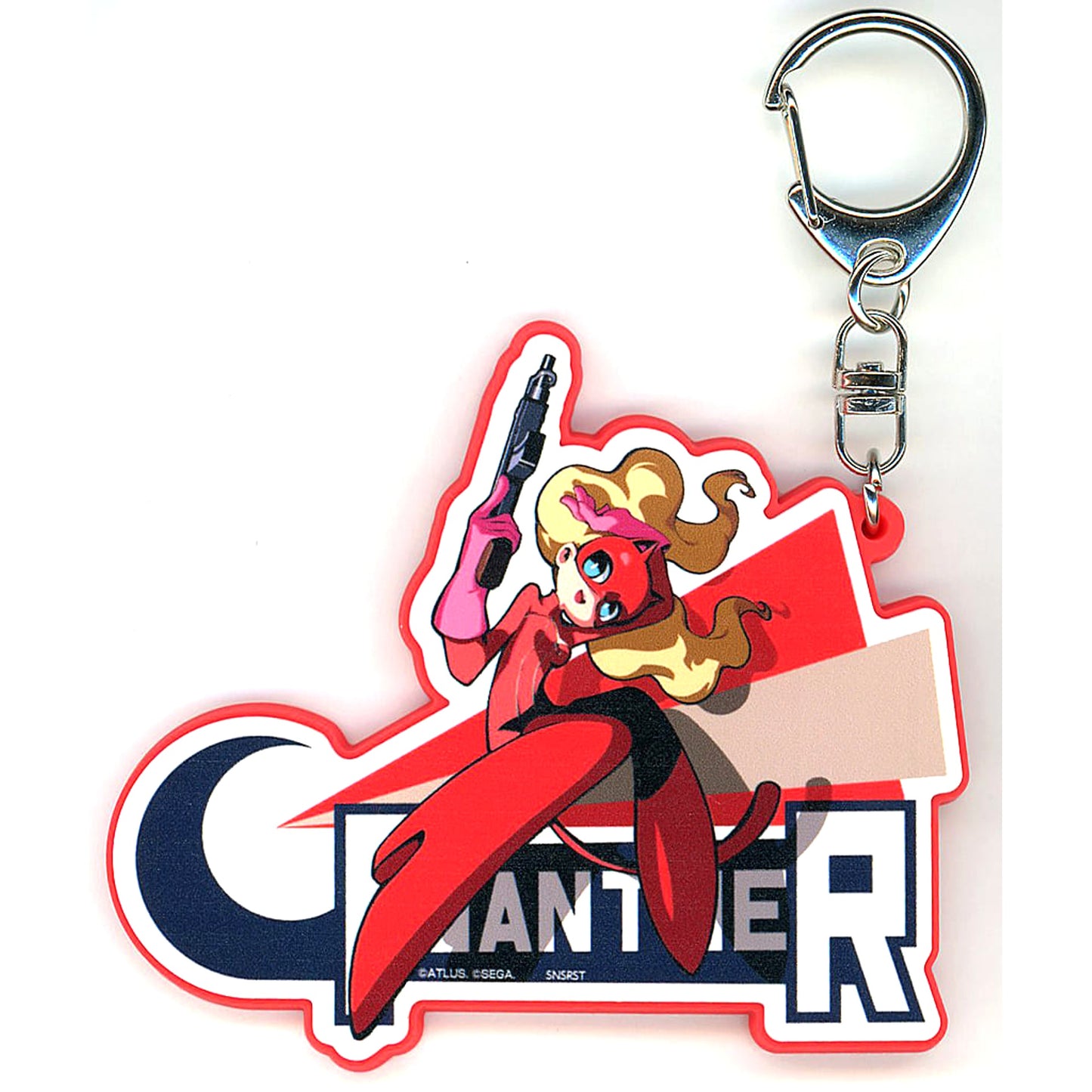 Persona 5 Tactica Ann Takamaki Panther Rubber Keychain Keychains [USED]