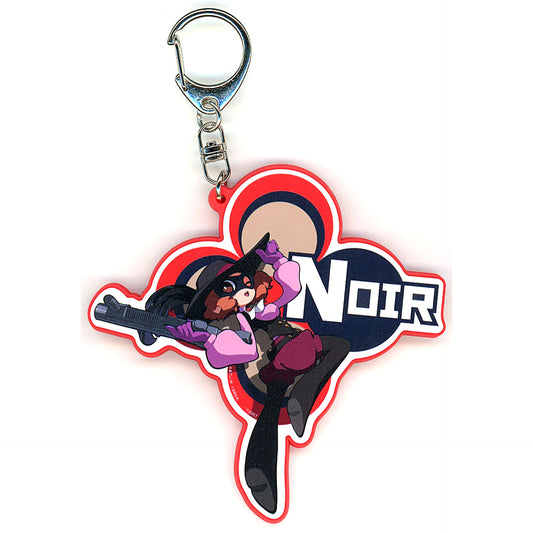 Persona 5 Tactica Haru Okumura Noir Rubber Keychain Keychains [USED]
