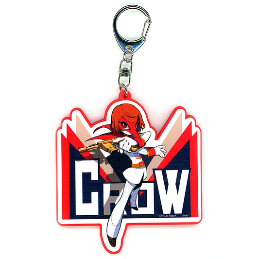 Goro Akechi Crow Persona 5 Tactica Rubber Keychain [USED]