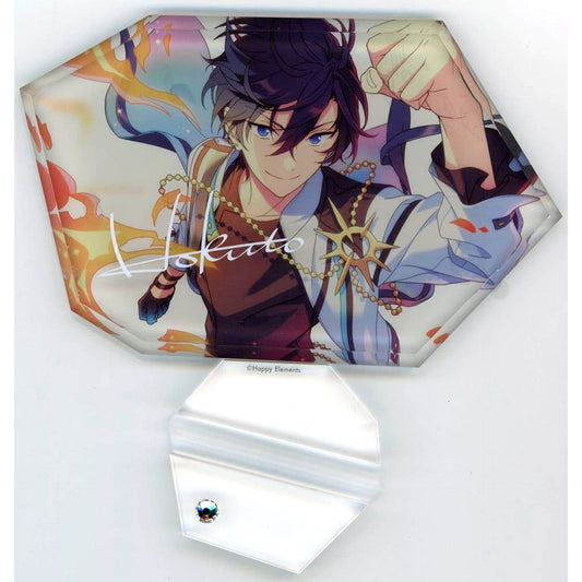 Hokuto Hidaka Ensemble Stars!! ES 9th Anniversary Fragment Acrylic Stand FLARE [USED]